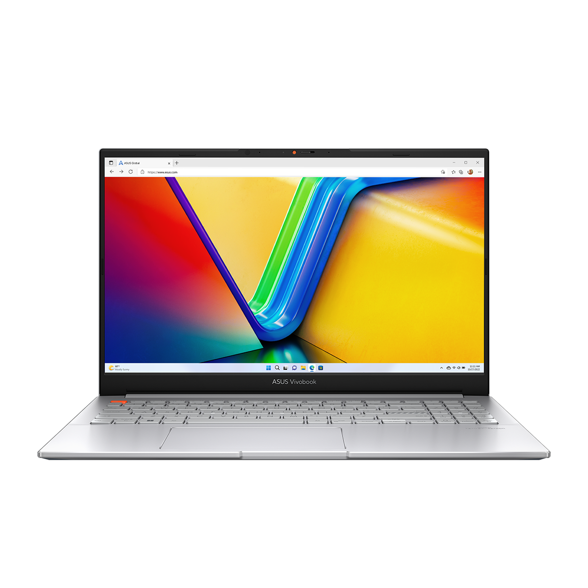 لپ تاپ ایسوس 15.6 اینچی مدل Vivobook Pro 15 OLED K6502VU i9 13900H 16GB 512GB RTX4050