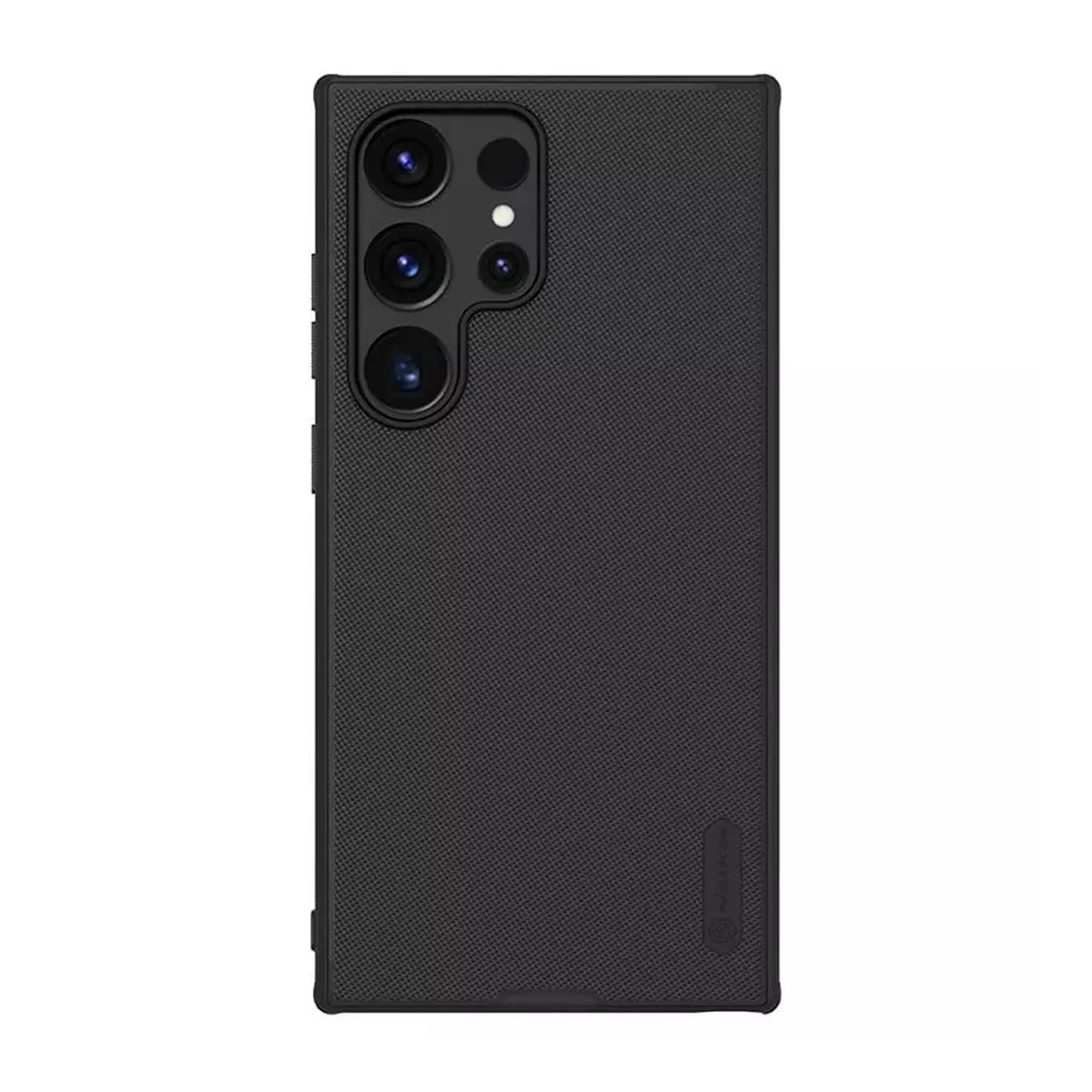 قاب گوشی سامسونگ Galaxy S24 Ultra نیلکین مدل Super Frosted Shield Pro-سرمه‌ای
