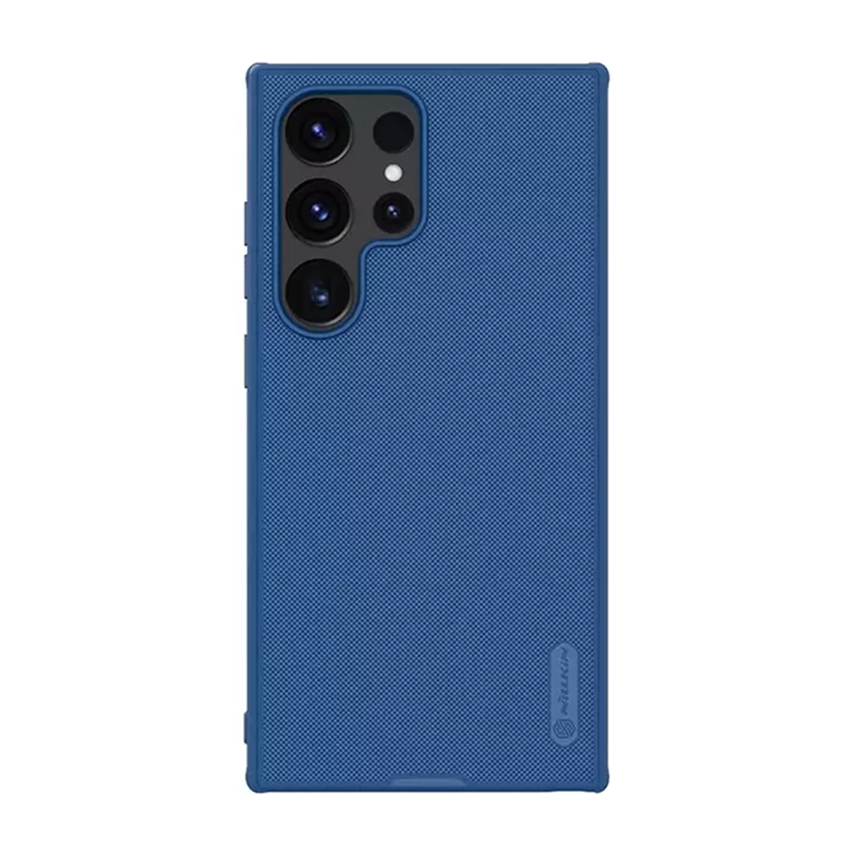 قاب گوشی سامسونگ Galaxy S24 Ultra نیلکین مدل Super Frosted Shield Pro-آبی