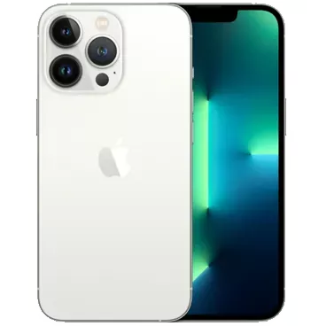  گوشی موبایل اپل مدل iPhone 13 Pro ZA/A Not Active ظرفیت 256 گیگابایت - رم 6 گیگابایت-نقره‌ای