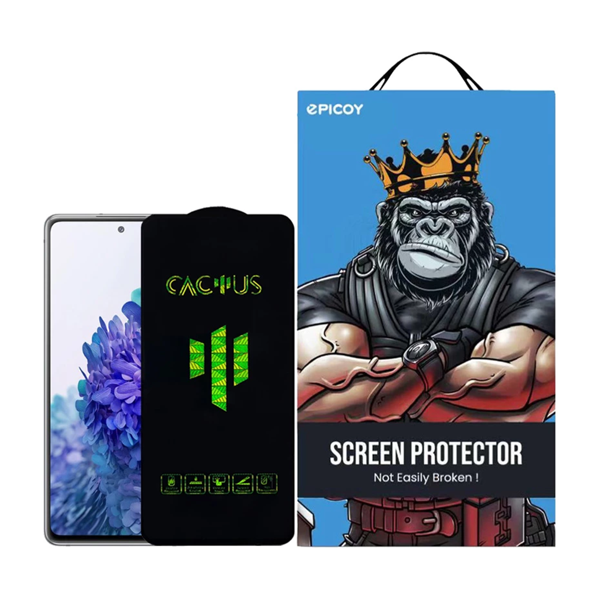 گلس گوشی سامسونگ Galaxy S20 FE 2020 5G اپیکوی مدل Cactus