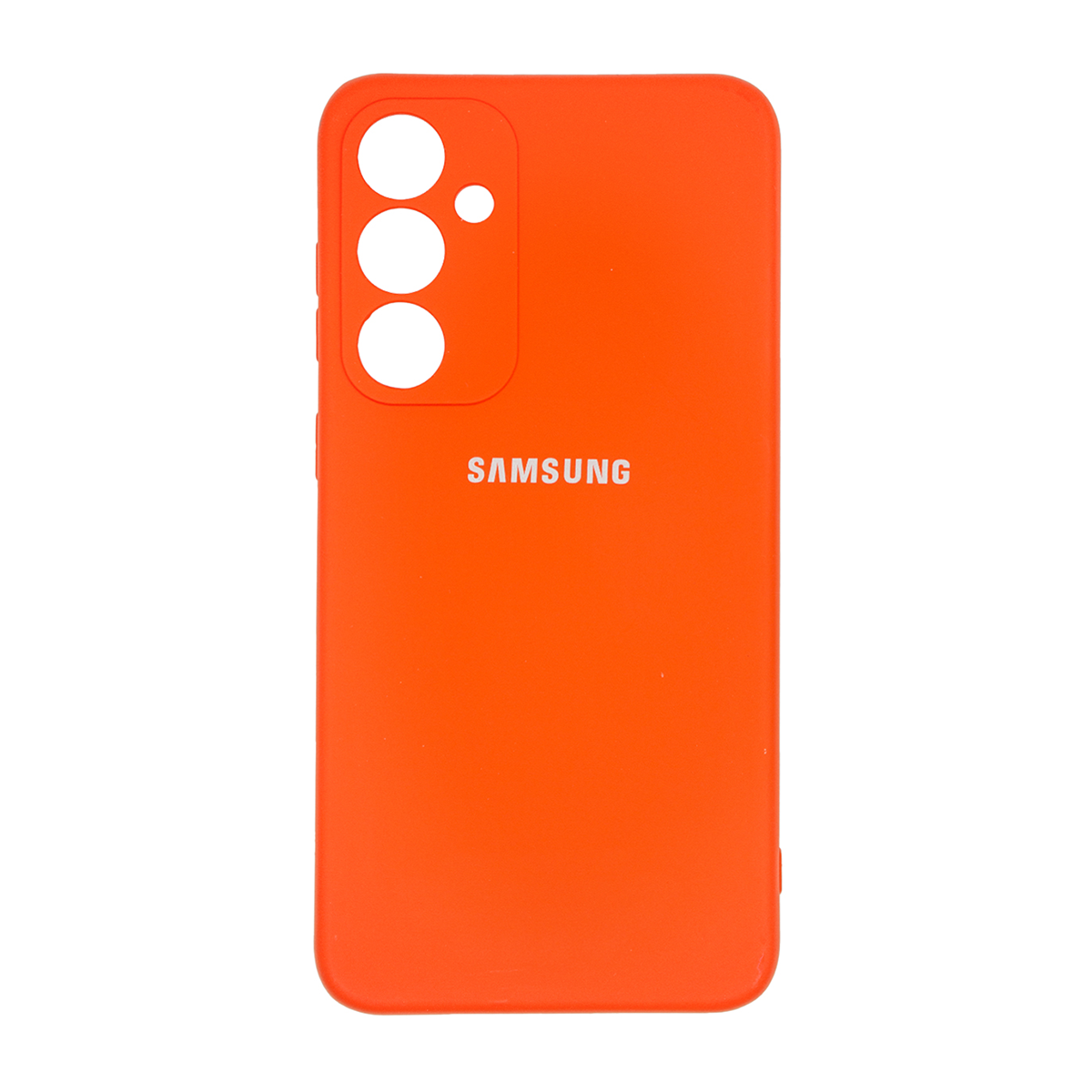 قاب گوشی سامسونگ Galaxy A55 مدل سیلیکونی محافظ لنزدار-مشکی قاب گوشی سامسونگ Galaxy A55 مدل سیلیکونی محافظ لنزدار-مشکی