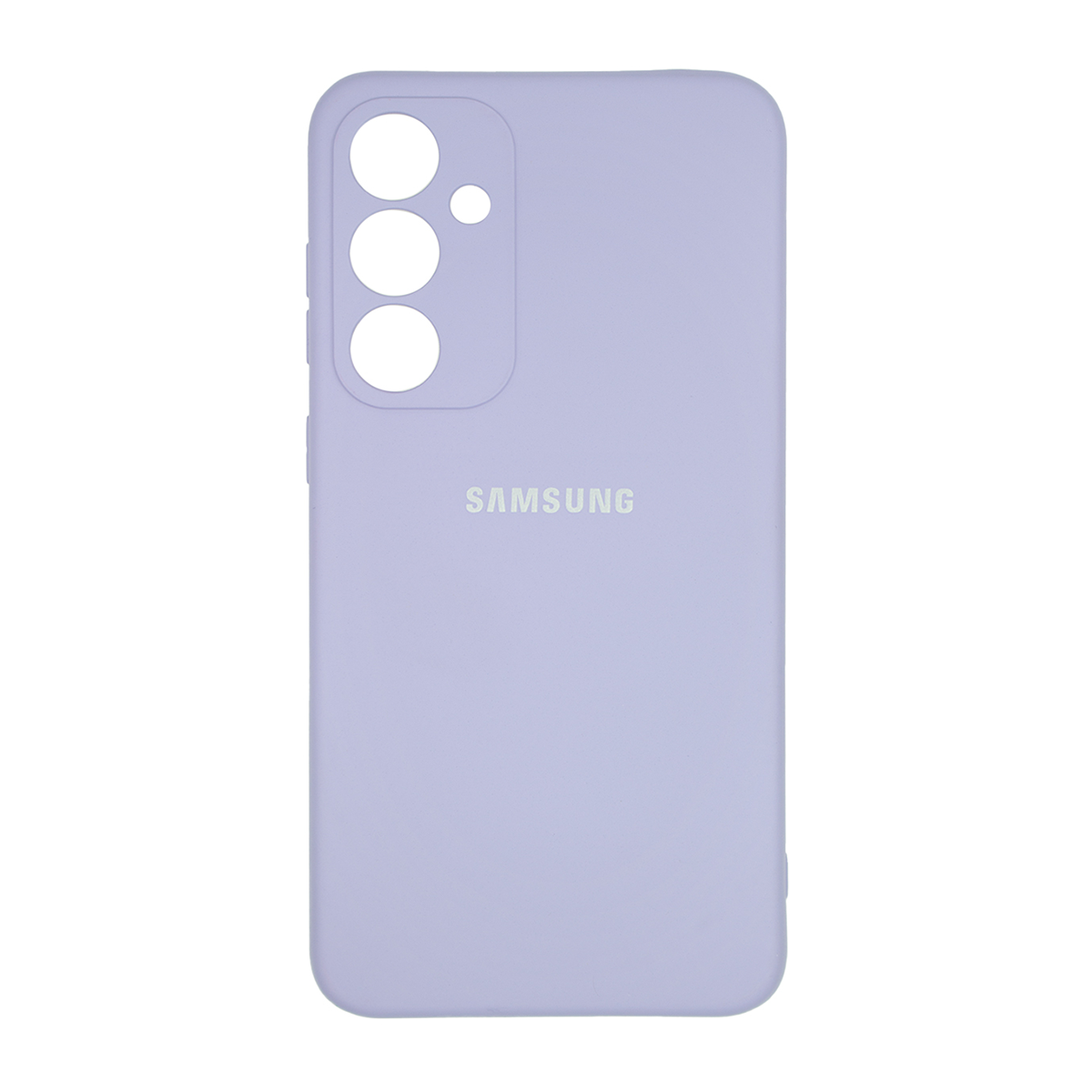 قاب گوشی سامسونگ Galaxy A35 مدل محافظ لنزدار سیلیکونی-یاسی