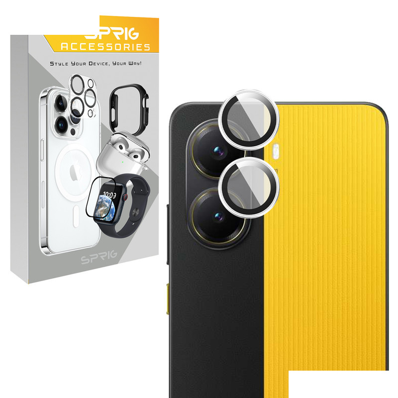 محافظ لنز دوربین رینگی اسپریگ مدل Ring Metal مناسب برای گوشی موبایل شیائومی Poco X7 Pro محافظ لنز دوربین رینگی اسپریگ مدل Ring Metal مناسب برای گوشی موبایل شیائومی Poco X7 Pro