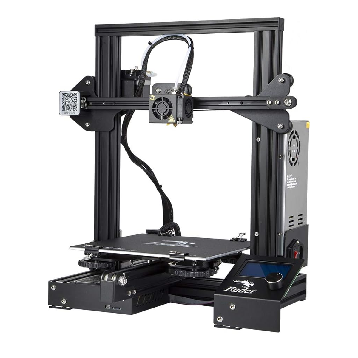 پرینتر سه بعدی کریلیتی مدل Ender-3 پرینتر سه بعدی کریلیتی مدل Ender-3