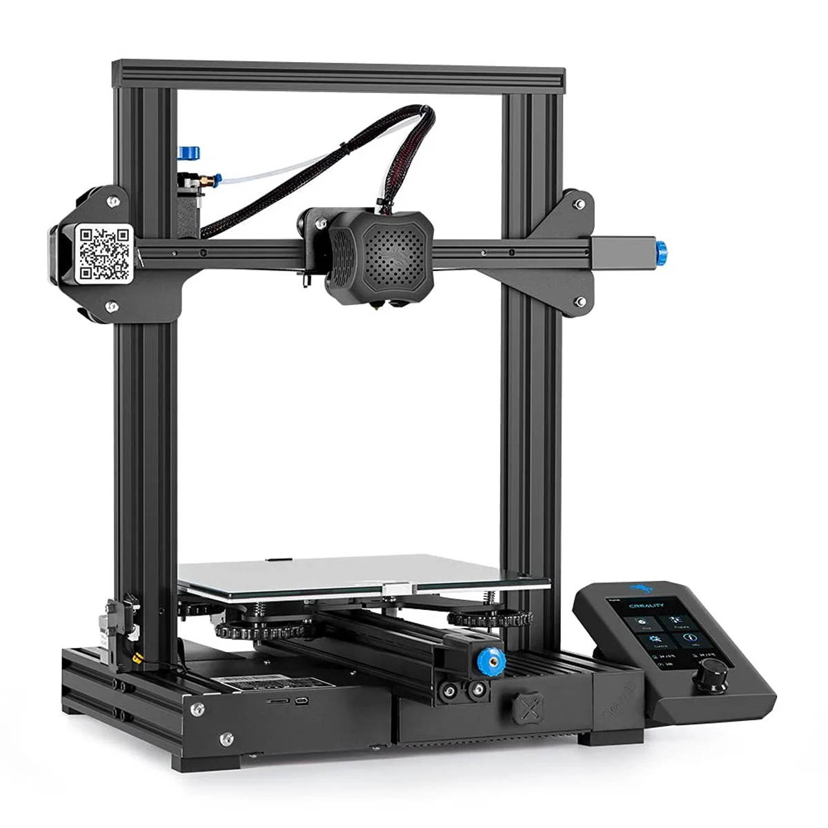 پرینتر سه بعدی کریلیتی مدل Ender-3 V2 پرینتر سه بعدی کریلیتی مدل Ender-3 V2