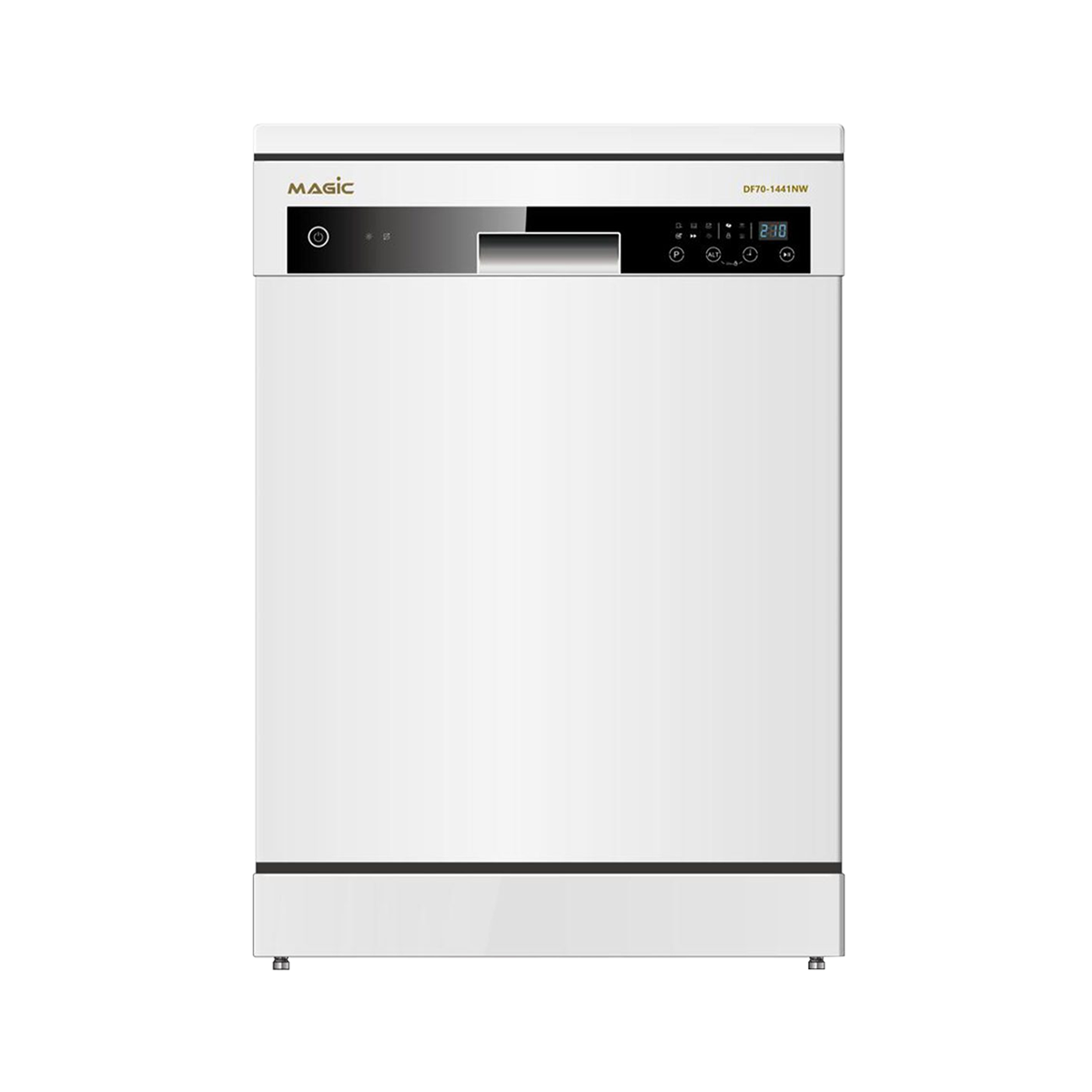 ماشین ظرفشویی مجیک ظرفیت 14 نفره مدل DF70-1441NW ماشین ظرفشویی مجیک ظرفیت 14 نفره مدل DF70-1441NW