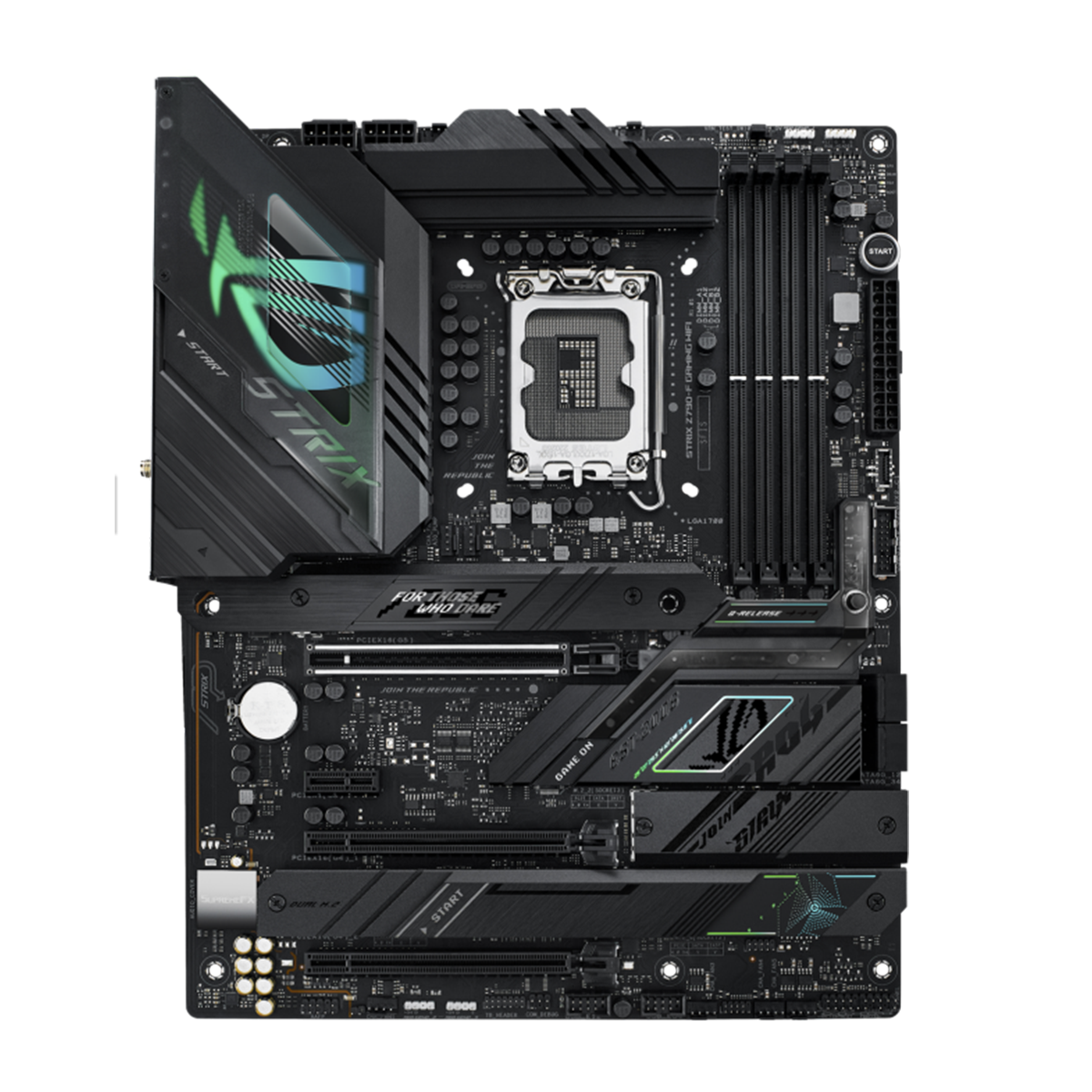 مادربرد ایسوس مدل ROG STRIX Z790-F GAMING WIFI-مشکی