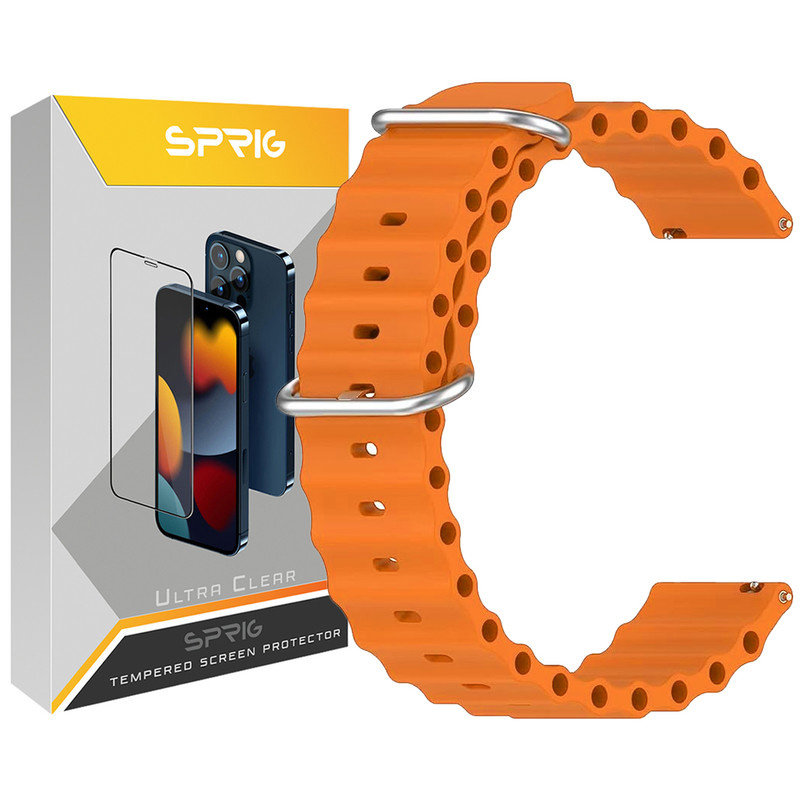 بند اسپریگ مدل Ocean SilicTW مناسب برای ساعت هوشمند ناتینگ CMF Watch Pro / CMF Watch pro 2 بند اسپریگ مدل Ocean SilicTW مناسب برای ساعت هوشمند ناتینگ CMF Watch Pro / CMF Watch pro 2
