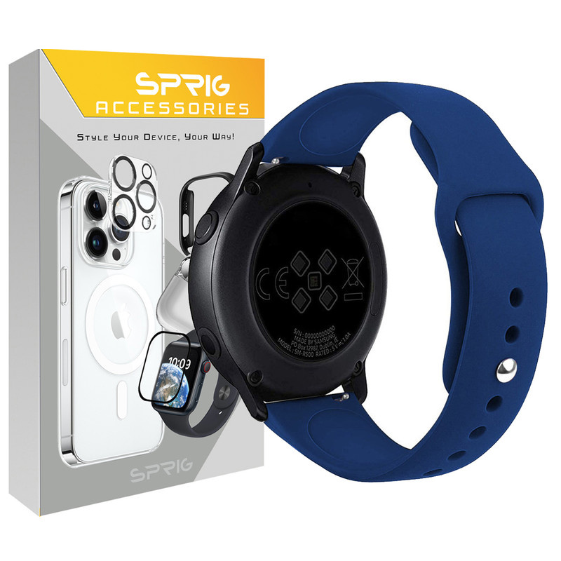 بند اسپریگ مدل SIC مناسب برای ساعت هوشمند سامسونگ Galaxy Watch 4 / Watch 5 / Watch 6 بند اسپریگ مدل SIC مناسب برای ساعت هوشمند سامسونگ Galaxy Watch 4 / Watch 5 / Watch 6
