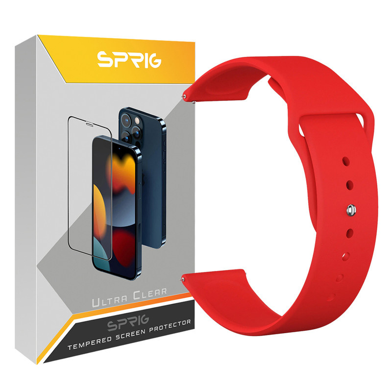 بند اسپریگ مدل SIC مناسب برای ساعت هوشمند شیائومی Amazfit BIPS / GTS / BIP LITE / BIP U / BIP U PRO بند اسپریگ مدل SIC مناسب برای ساعت هوشمند شیائومی Amazfit BIPS / GTS / BIP LITE / BIP U / BIP U PRO