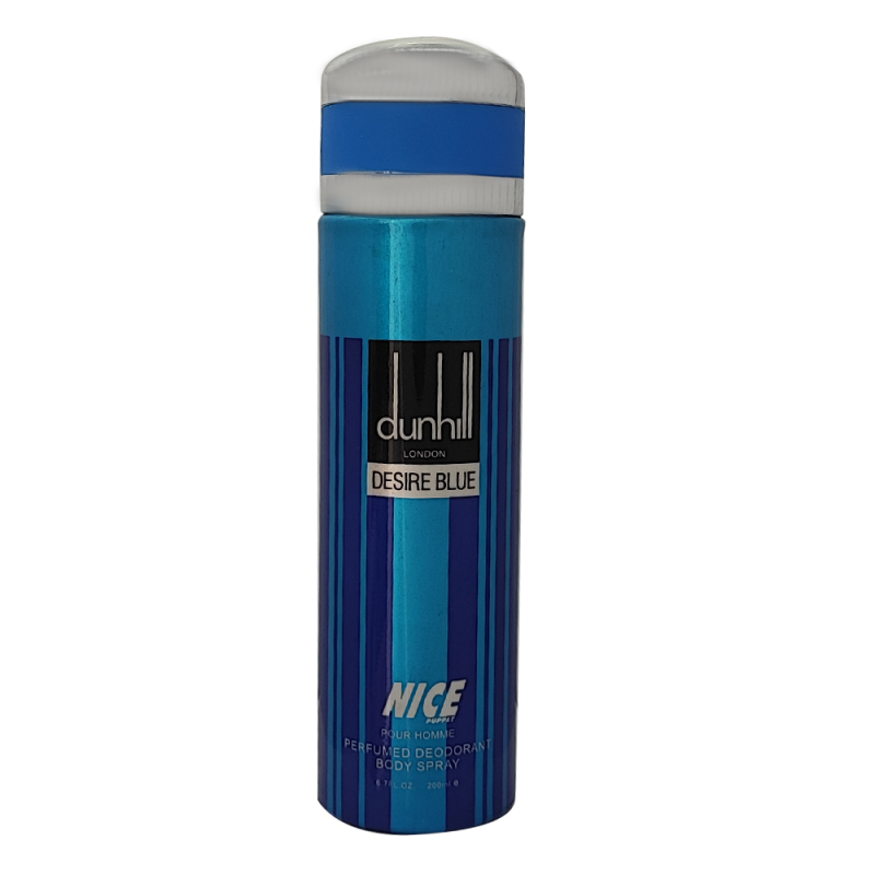 اسپری بدن مردانه نایس پاپت مدل Dunhill Desire حجم 200 میلی لیتر اسپری بدن مردانه نایس پاپت مدل Dunhill Desire حجم 200 میلی لیتر