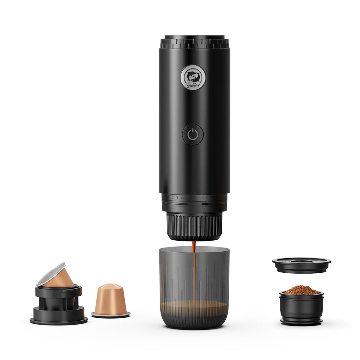 اسپرسو ساز قابل حمل ایکافیلاس مدل Mini Espresso Maker