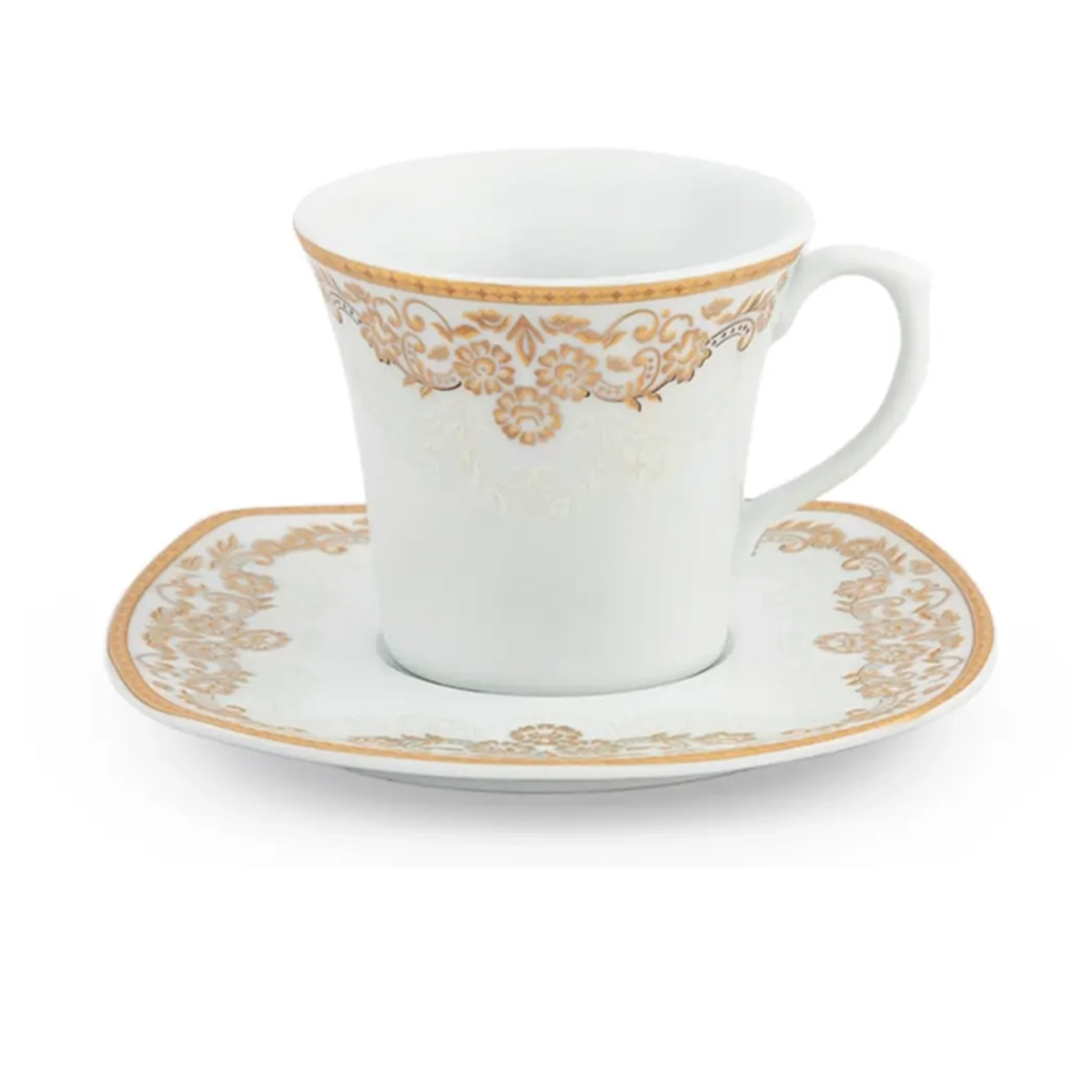 سرویس چای خوری ۶ نفره چینی پردیس مدل یلدا