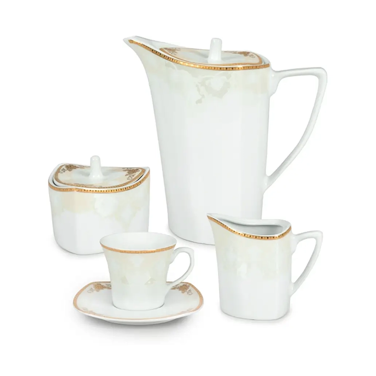 عصرانه خوری چینی پردیس مدل  کاژین 