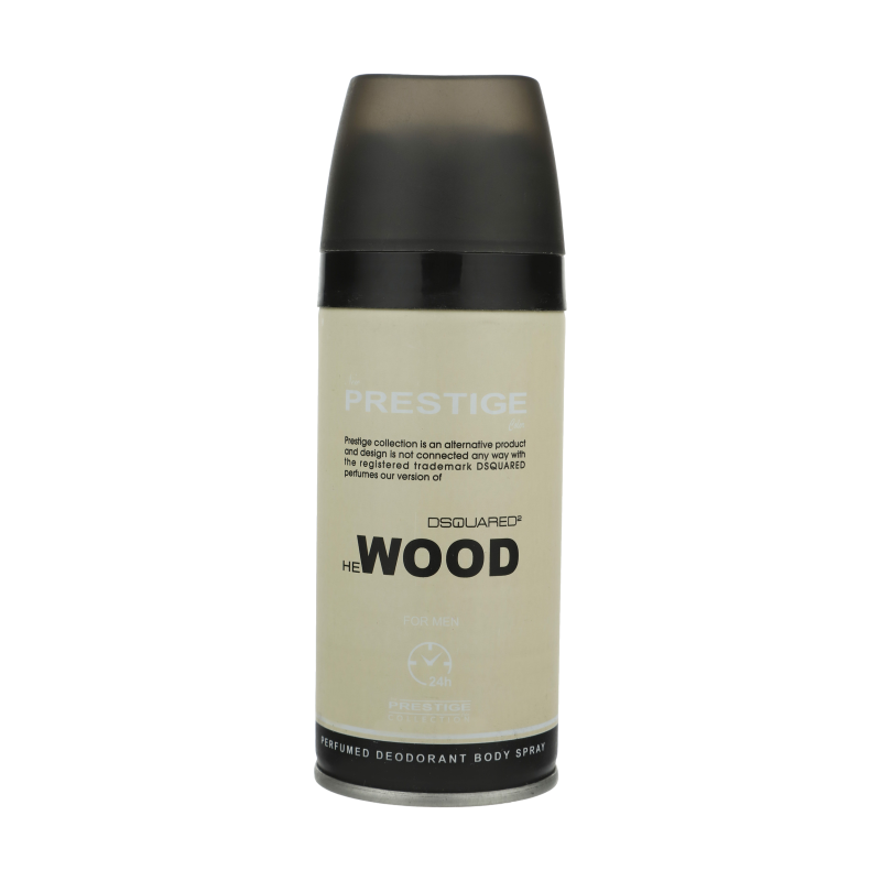 اسپری خوشبو کننده بدن مردانه پرستیژ مدل Dsquared2 He Wood حجم 150 میلی لیتر اسپری خوشبو کننده بدن مردانه پرستیژ مدل Dsquared2 He Wood حجم 150 میلی لیتر