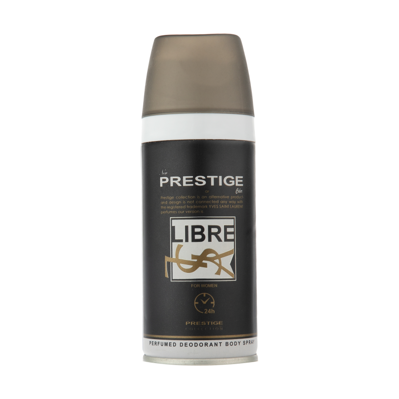 اسپری بدن زنانه نیو پرستیژ کالر مدل Libre حجم 150 میلی لیتر