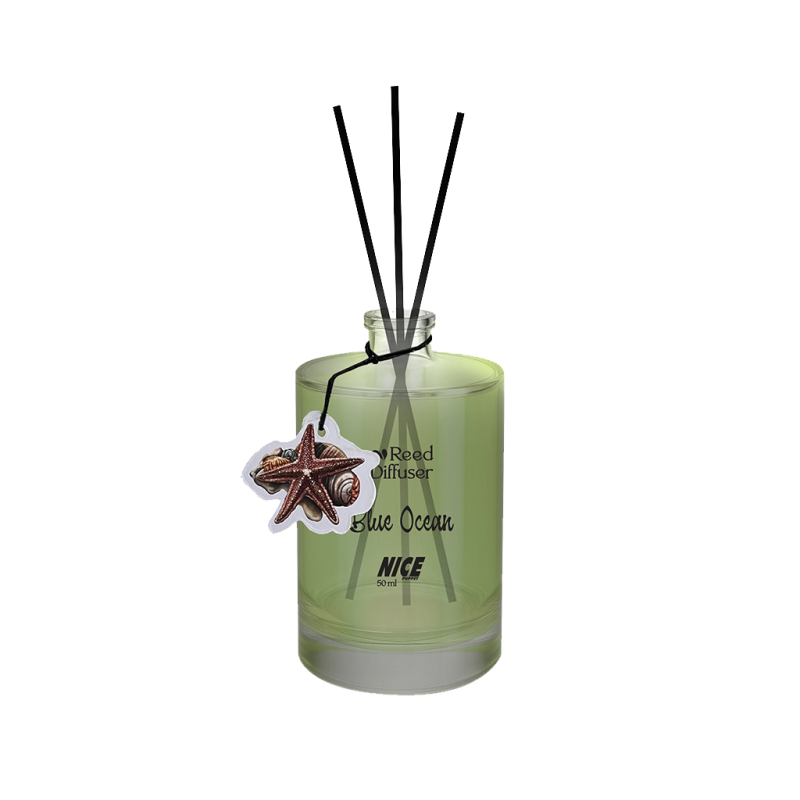 خوشبوکننده هوا نایس پاپت مدل Blue Ocean با رایحه معتدل حجم 50 میلی لیتر