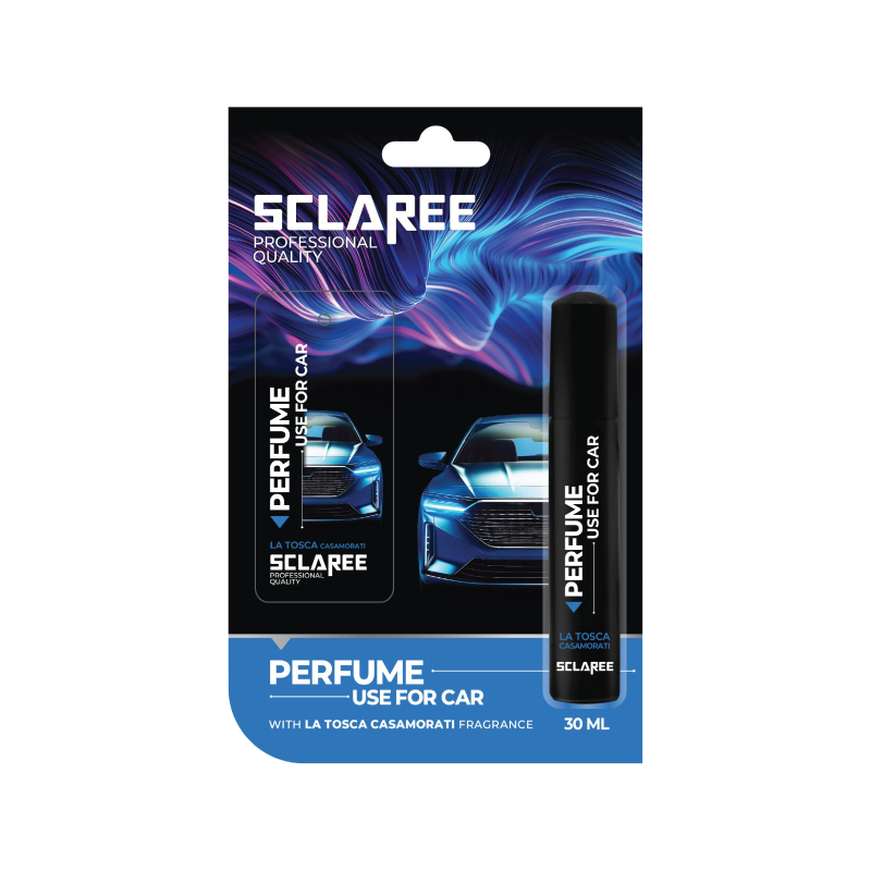 خوشبوکننده خودرو اسکلاره مدل la tusca casamorati با رایحه Ocean حجم 30 میلی لیتر