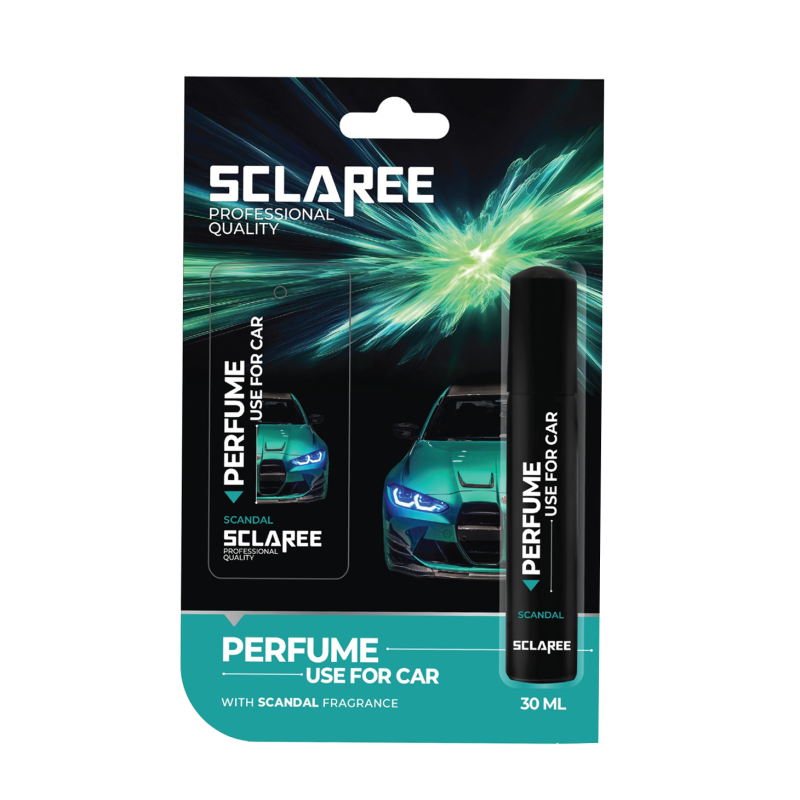 خوشبوکننده خودرو اسکلاره مدل Scandal با رایحه پشن فروت حجم 30 میلی لیتر
