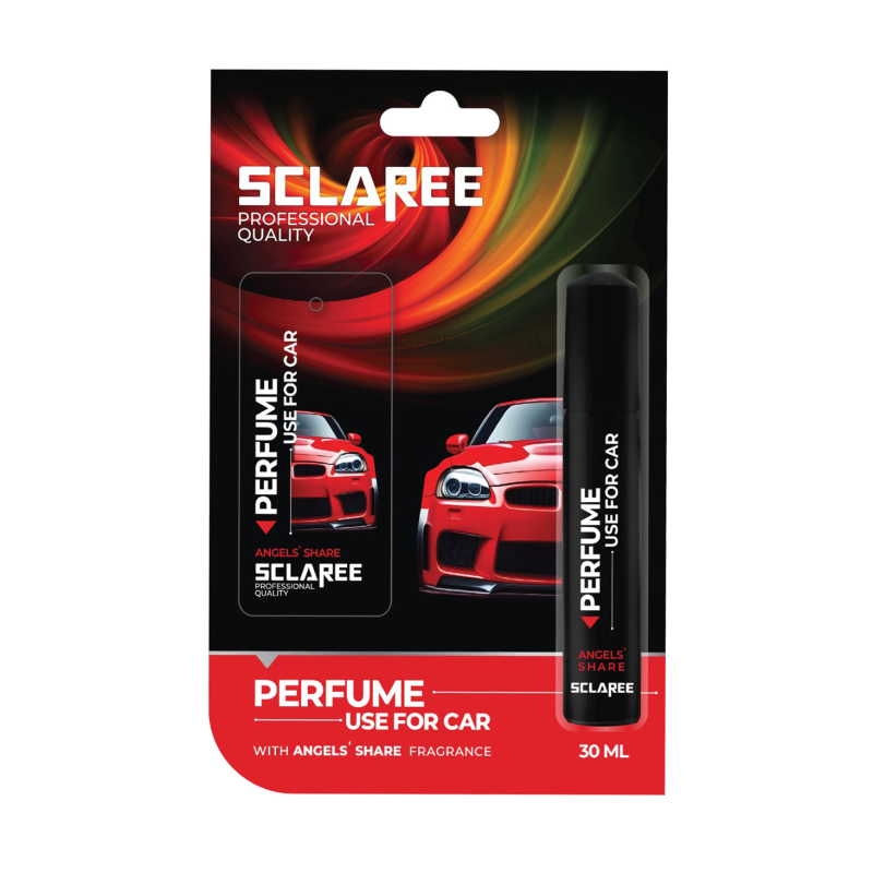 خوشبوکننده خودرو اسکلاره مدل Angels Share با رایحه انبه حجم 30 میلی لیتر