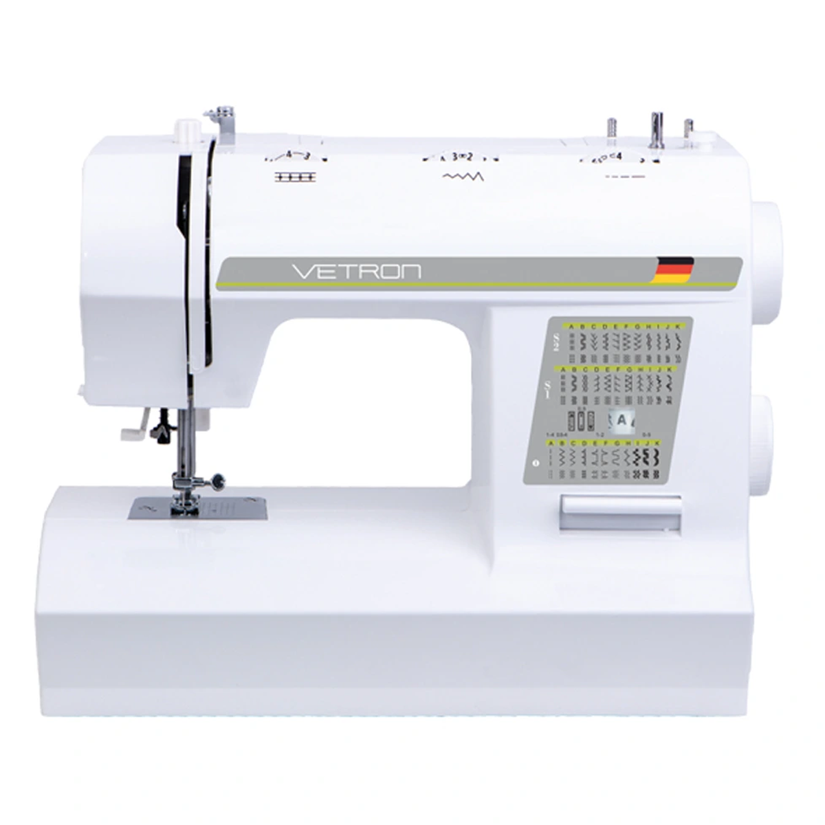 چرخ خیاطی وترون مدل SPG چرخ خیاطی وترون مدل SPG