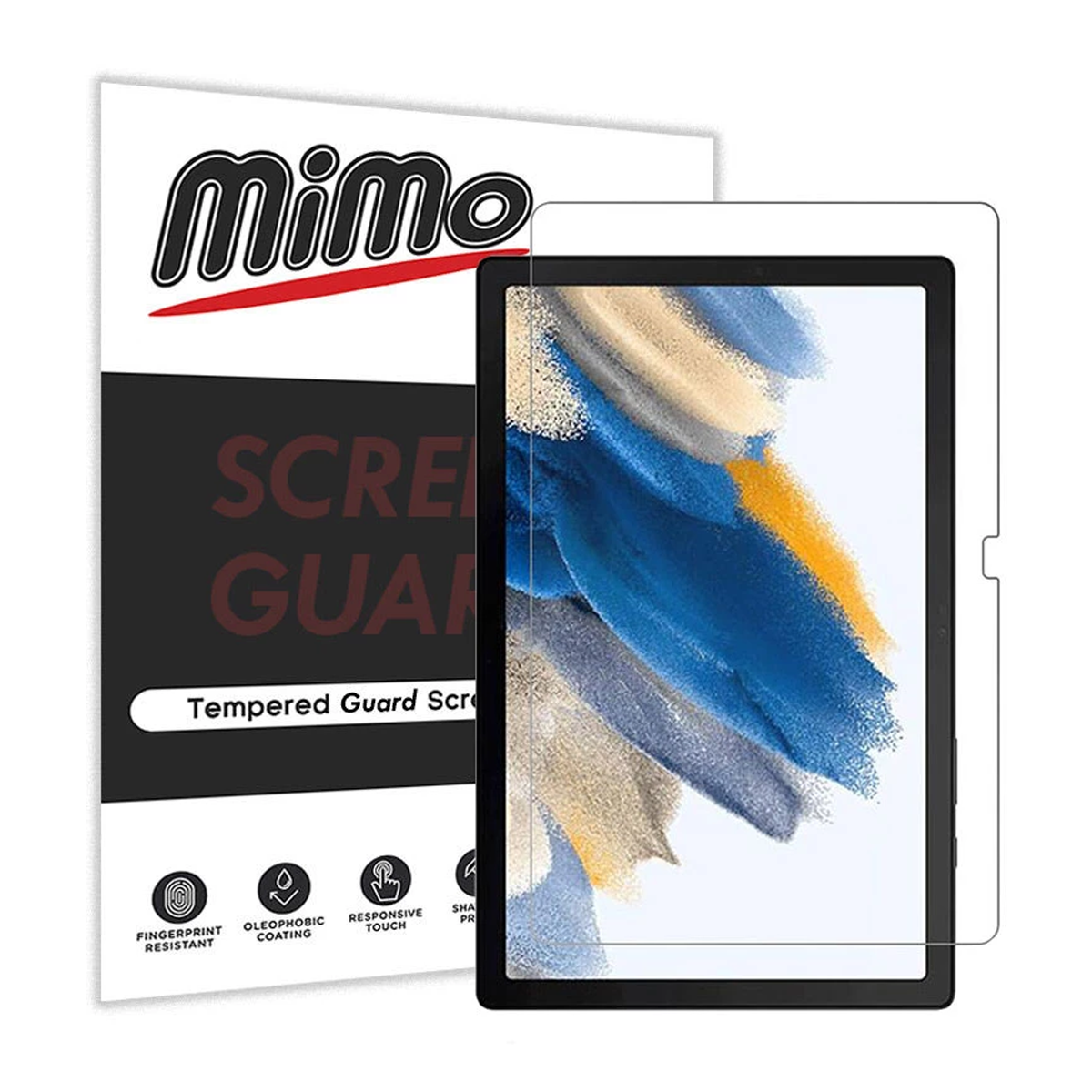 گلس تبلت سامسونگ Galaxy Tab A8 10.5 (2021) میمو مدل M10-بی رنگ شفاف گلس تبلت سامسونگ Galaxy Tab A8 10.5 (2021) میمو مدل M10-بی رنگ شفاف