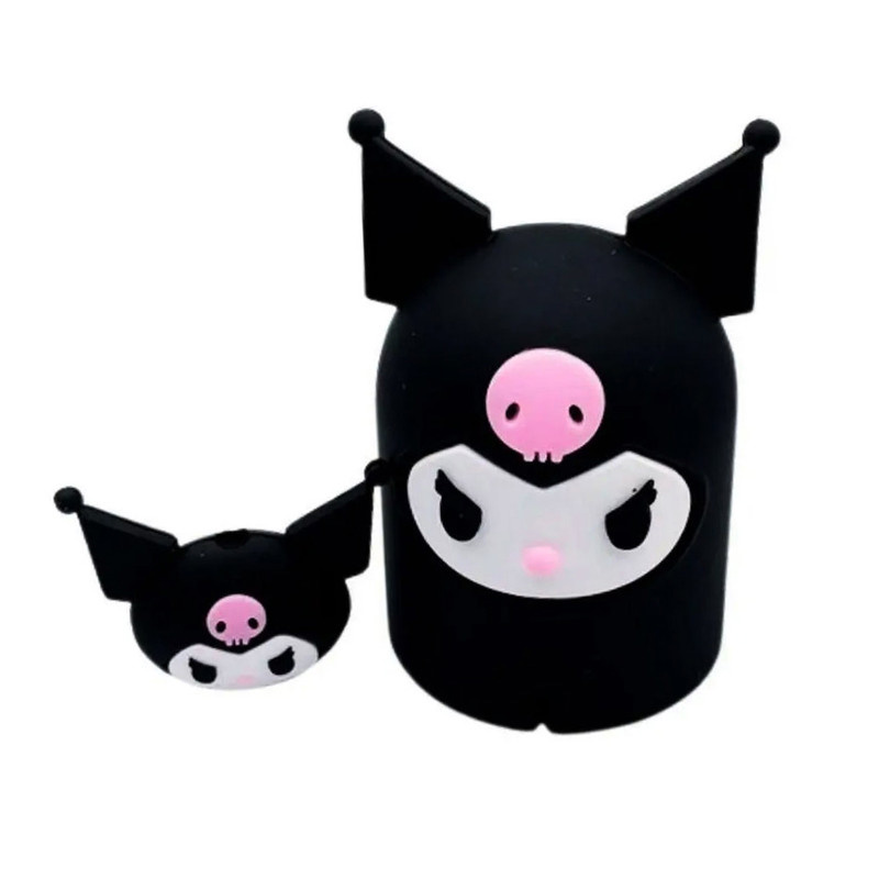پایه نگهدارنده اپل واچ مدل Kuromi به همراه محافظ کابل پایه نگهدارنده اپل واچ مدل Kuromi به همراه محافظ کابل