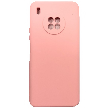 کاور سیلیکونی محافظ لنزدار مناسب برای گوشی موبایل هواوی  Y9a-کالباسی