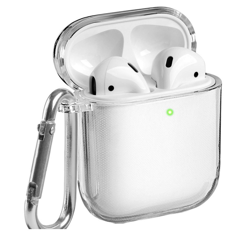 کاور آکوآرا مدل Clear مناسب برای کیس هدفون بیسیم اپل AirPods 1 / AirPods 2 کاور آکوآرا مدل Clear مناسب برای کیس هدفون بیسیم اپل AirPods 1 / AirPods 2