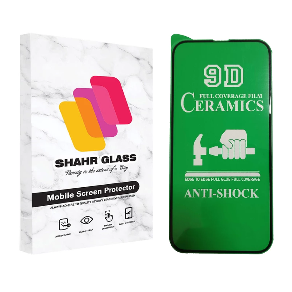 گلس سرامیکی گوشی اپل iPhone 13 Pro Max شهر گلس مدل CRM14-مشکی گلس سرامیکی گوشی اپل iPhone 13 Pro Max شهر گلس مدل CRM14-مشکی