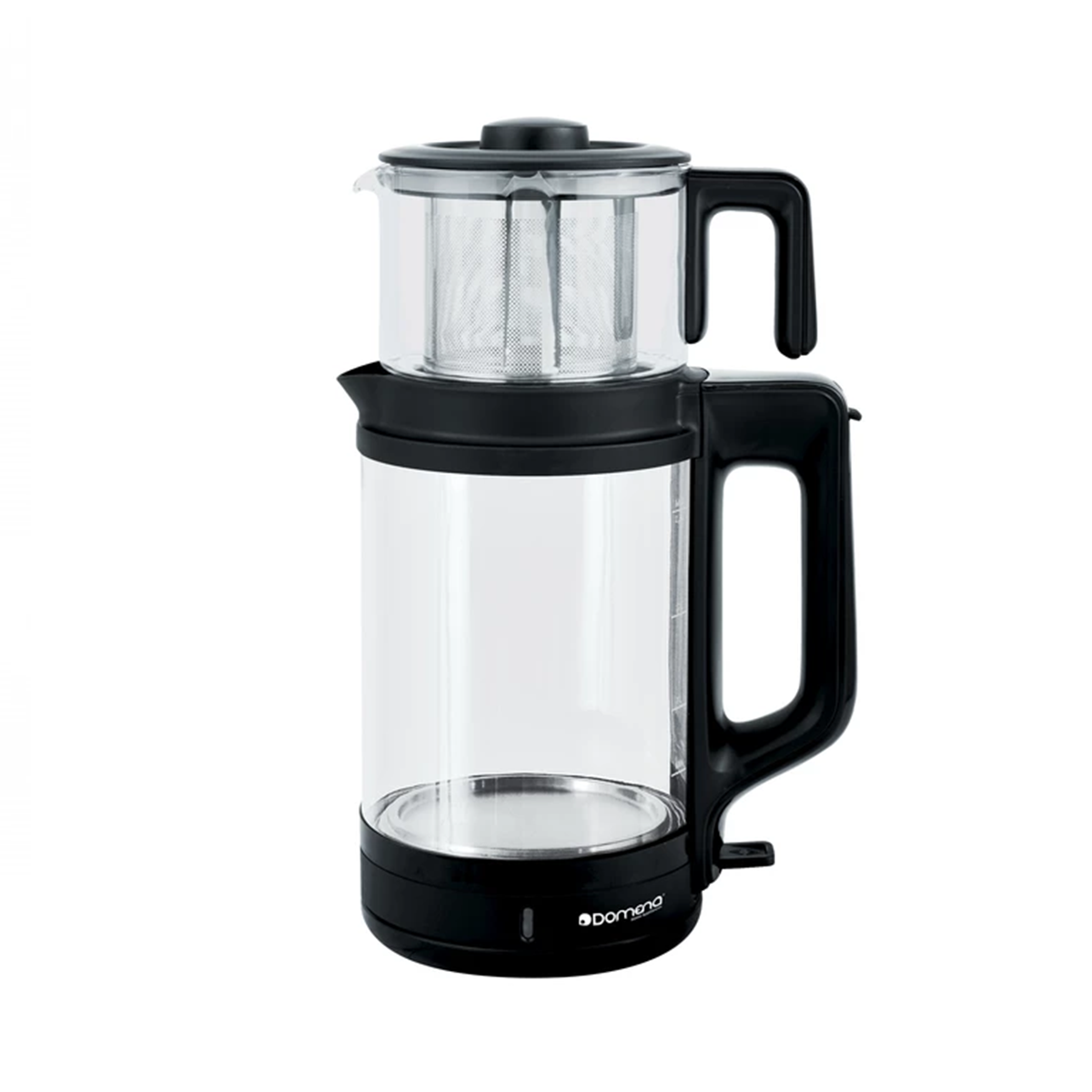چای ساز دومنا مدل DT7701-مشکی چای ساز دومنا مدل DT7701-مشکی