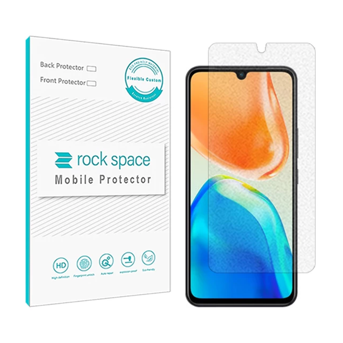 گلس مات گوشی ویوو iQOO Z6 Pro راک اسپیس مدل MTT