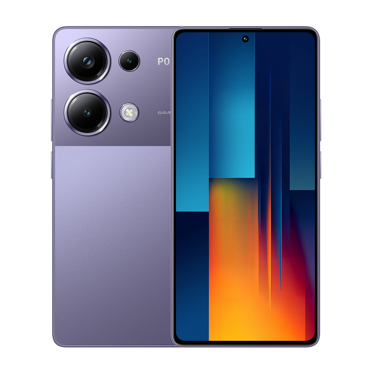گوشی موبایل پوکو مدل M6 Pro 4G ظرفیت 256 گیگابایت رم 8 گیگابایت