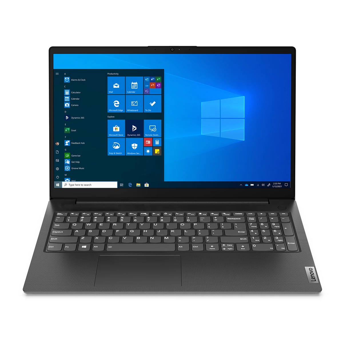 لپ تاپ لنوو 15.6 اینچی مدل V15 i5 1135G7 16GB RAM 512GB MX350