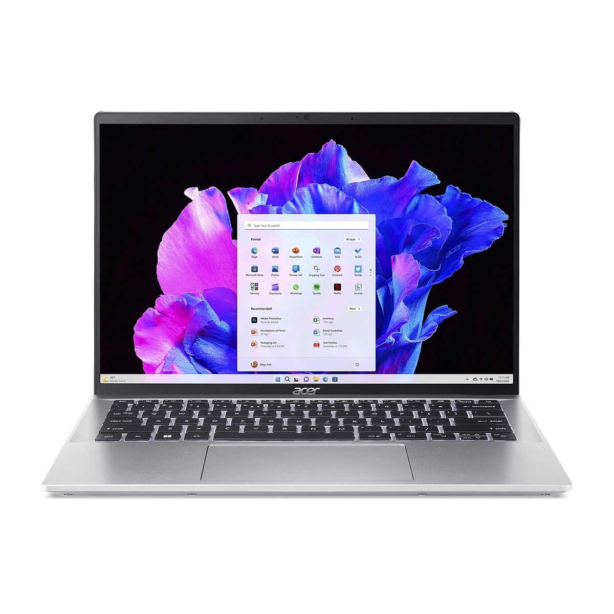 لپ تاپ ایسر 14 اینچی مدل Swift Go Ultra 7 155H 32GB 1TB لپ تاپ ایسر 14 اینچی مدل Swift Go Ultra 7 155H 32GB 1TB