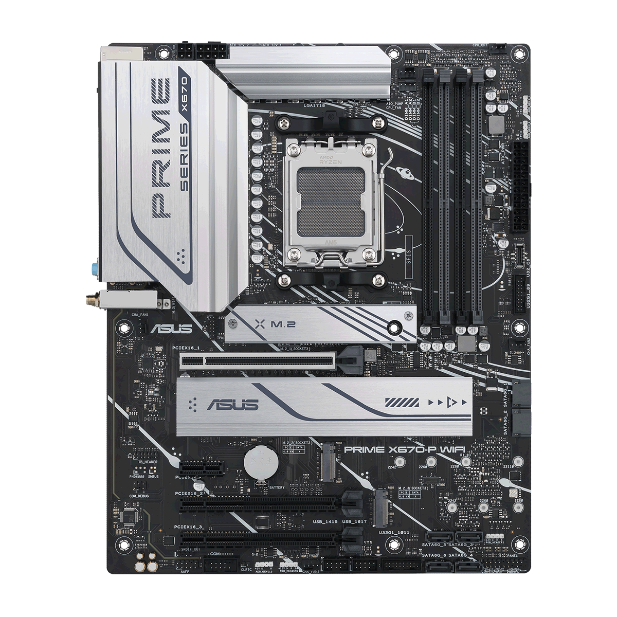 مادربرد ایسوس مدل PRIME X670-P WIFI مادربرد ایسوس مدل PRIME X670-P WIFI