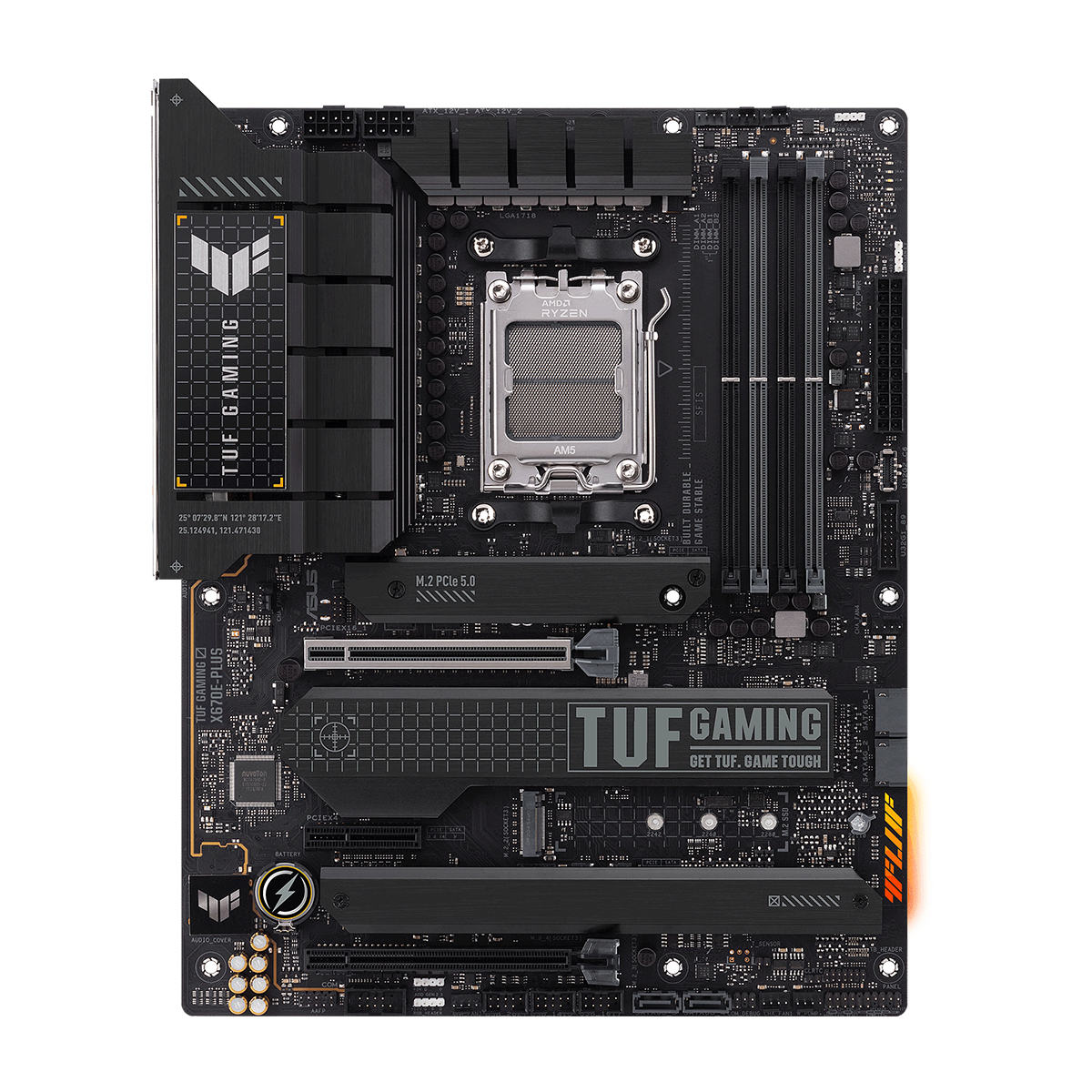 مادربرد ایسوس مدل TUF GAMING X670E-PLUS مادربرد ایسوس مدل TUF GAMING X670E-PLUS