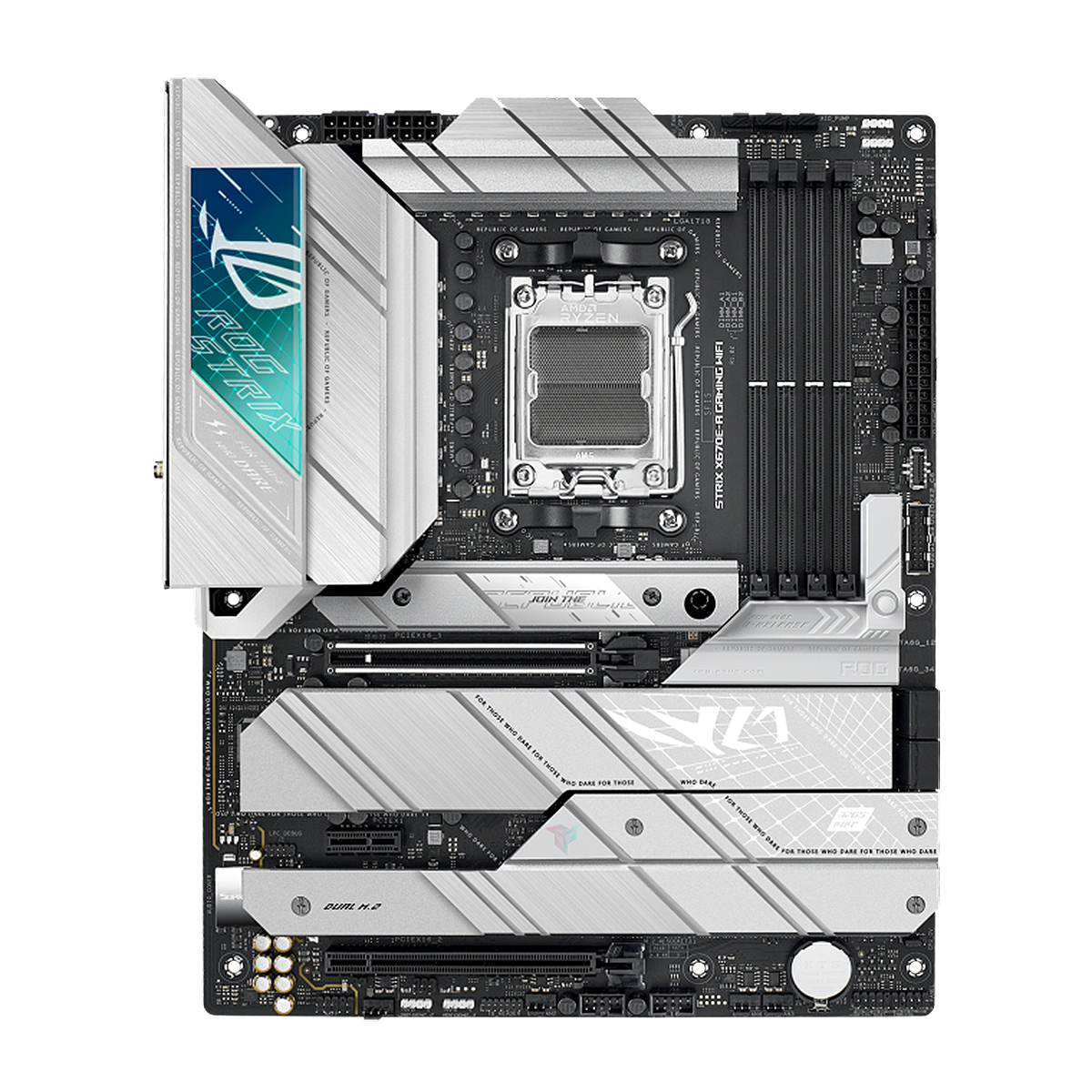 مادربرد ایسوس مدل ROG STRIX X670E-A Gaming WIFI مادربرد ایسوس مدل ROG STRIX X670E-A Gaming WIFI