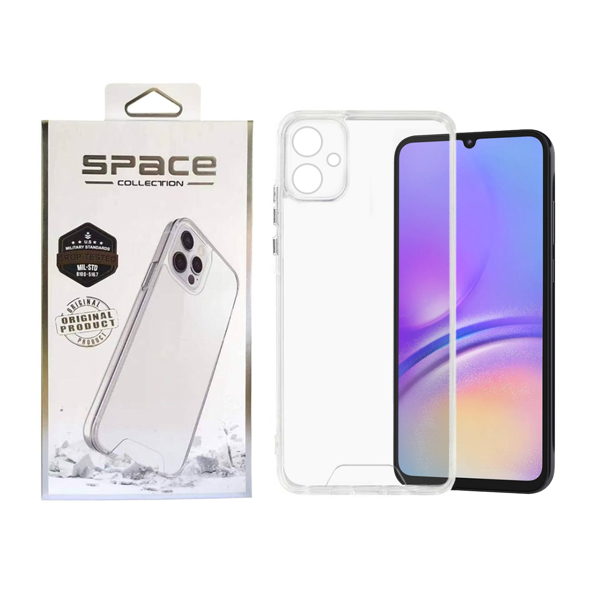 قاب گوشی سامسونگ Galaxy A05 اسپیس مدل ژله ای قاب گوشی سامسونگ Galaxy A05 اسپیس مدل ژله ای