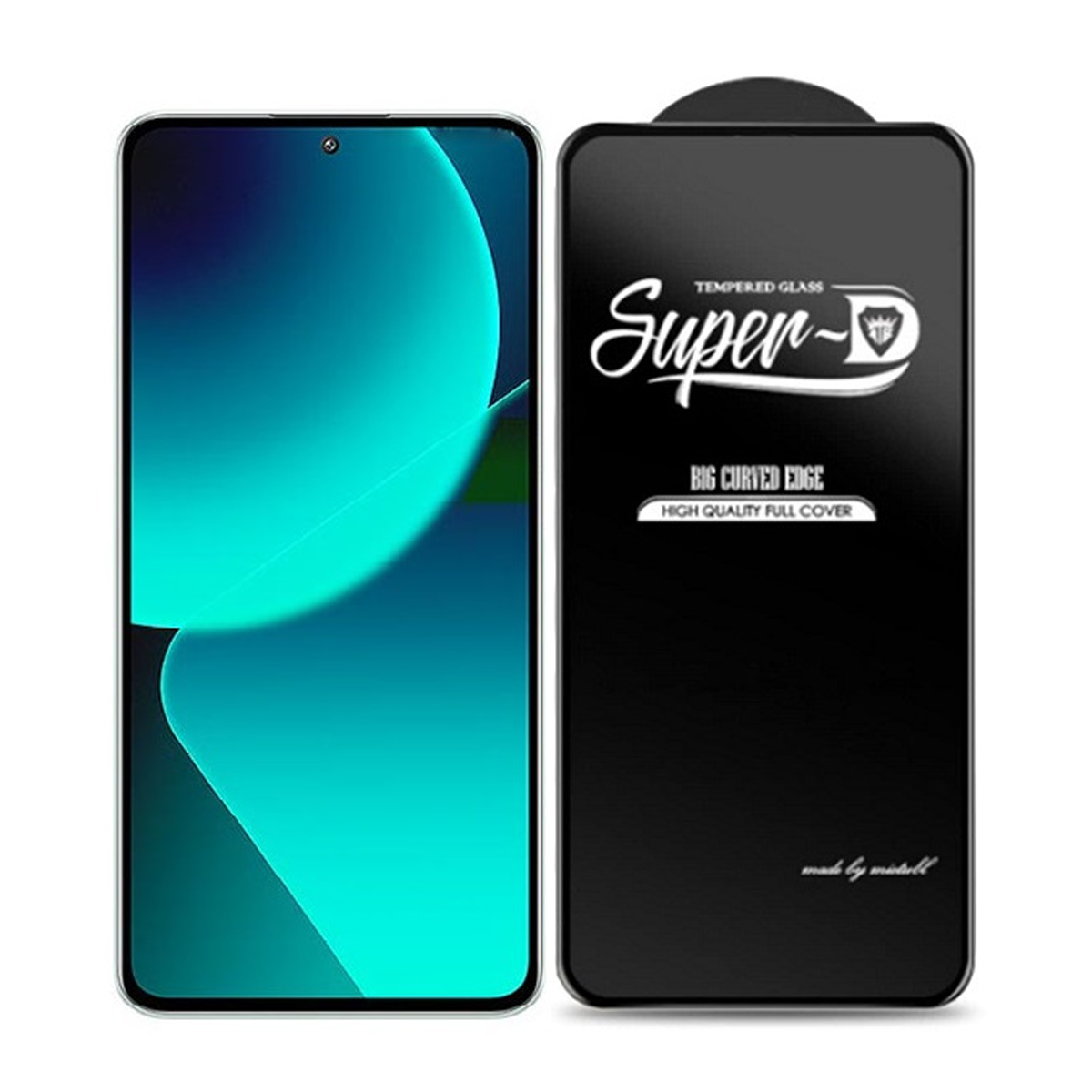 گلس گوشی شیائومی 13T Pro مدل Super D Full-مشکی