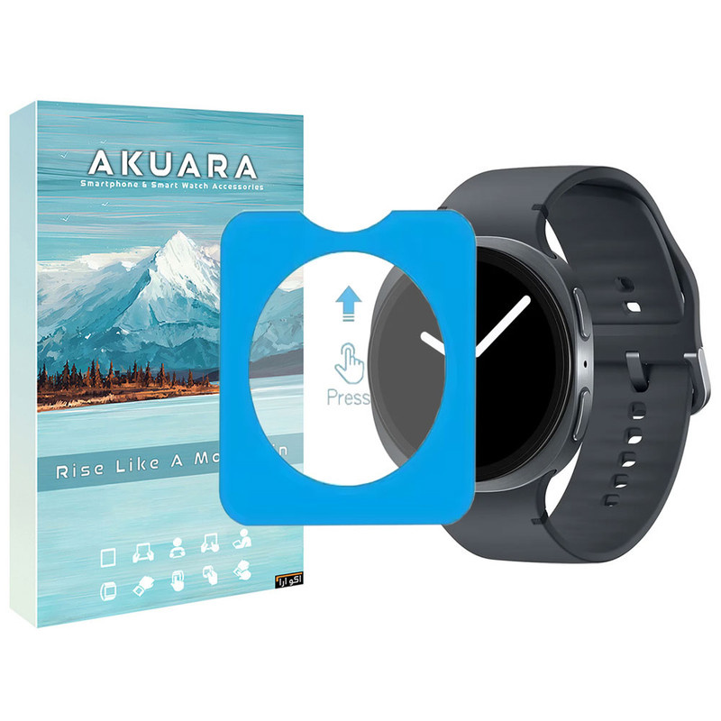 محافظ صفحه نمایش آکوآرا مدل EZ Install مناسب برای ساعت هوشمند Galaxy Watch 8 40mm محافظ صفحه نمایش آکوآرا مدل EZ Install مناسب برای ساعت هوشمند Galaxy Watch 8 40mm