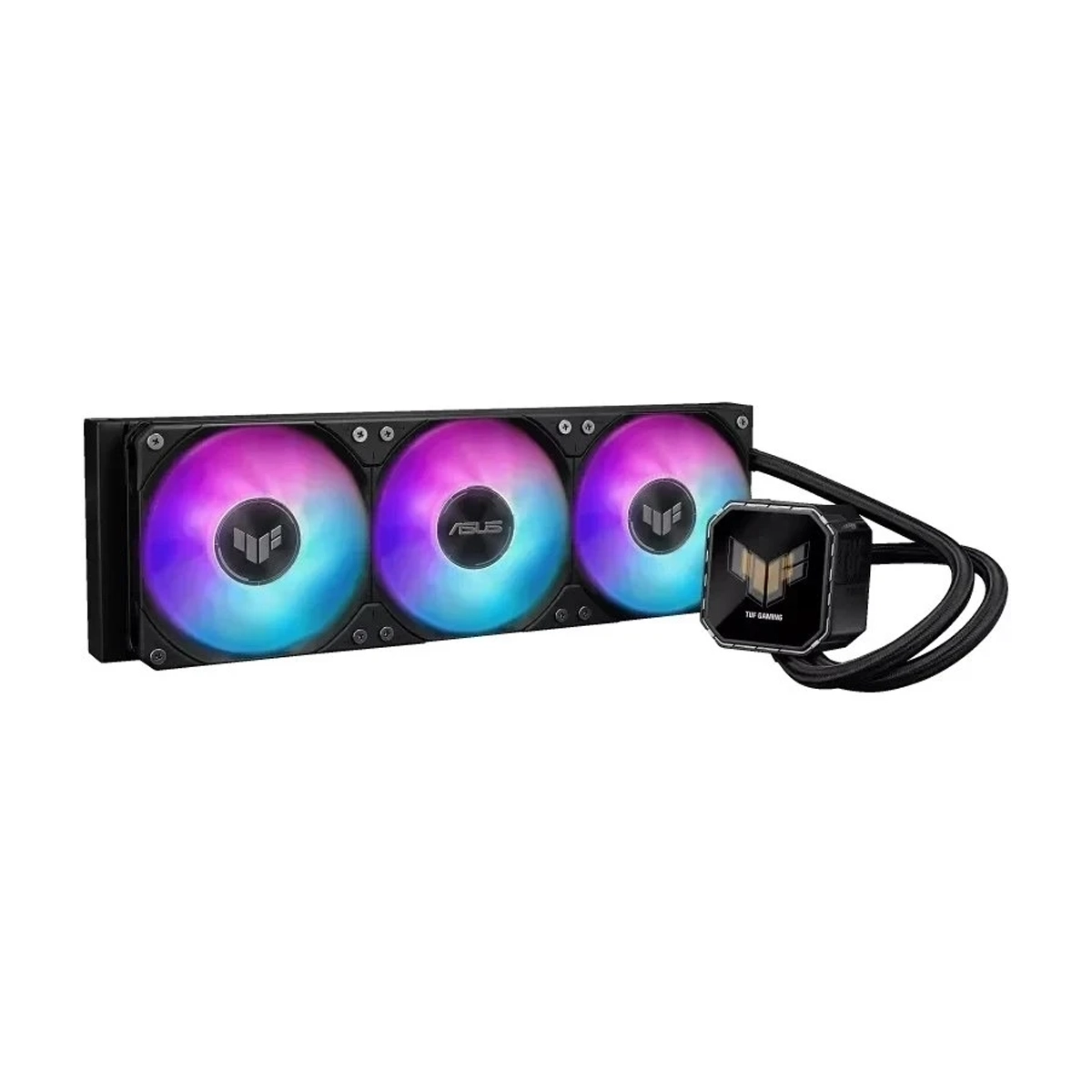 خنککننده پردازنده ایسوس مدل TUF Gaming LC III 360 ARGB LCD خنککننده پردازنده ایسوس مدل TUF Gaming LC III 360 ARGB LCD