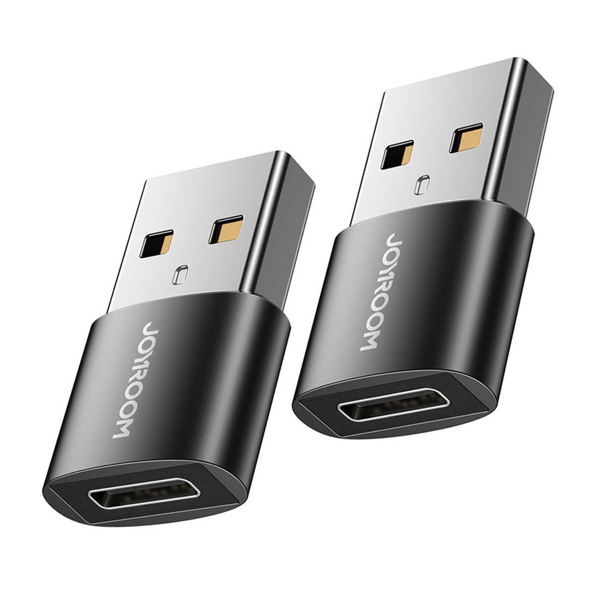 تبدیل OTG USB-C جوی روم مدل S-H152 بسته 2 تایی تبدیل OTG USB-C جوی روم مدل S-H152 بسته 2 تایی