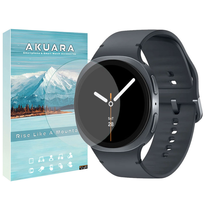 محافظ صفحه نمایش آکوآرا مدل GLS مناسب برای ساعت هوشمند سامسونگ Galaxy Watch 8 44mm محافظ صفحه نمایش آکوآرا مدل GLS مناسب برای ساعت هوشمند سامسونگ Galaxy Watch 8 44mm