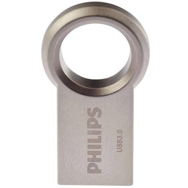 فلش مموری USB3.0 فیلیپس مدل Circle ظرفیت 64 گیگابایت-نقرهای فلش مموری USB3.0 فیلیپس مدل Circle ظرفیت 64 گیگابایت-نقرهای