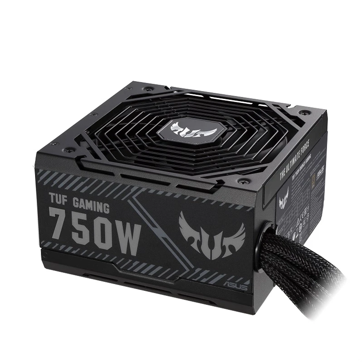 منبع تغذیه کامپیوتر ایسوس مدل TUF Gaming 750B منبع تغذیه کامپیوتر ایسوس مدل TUF Gaming 750B