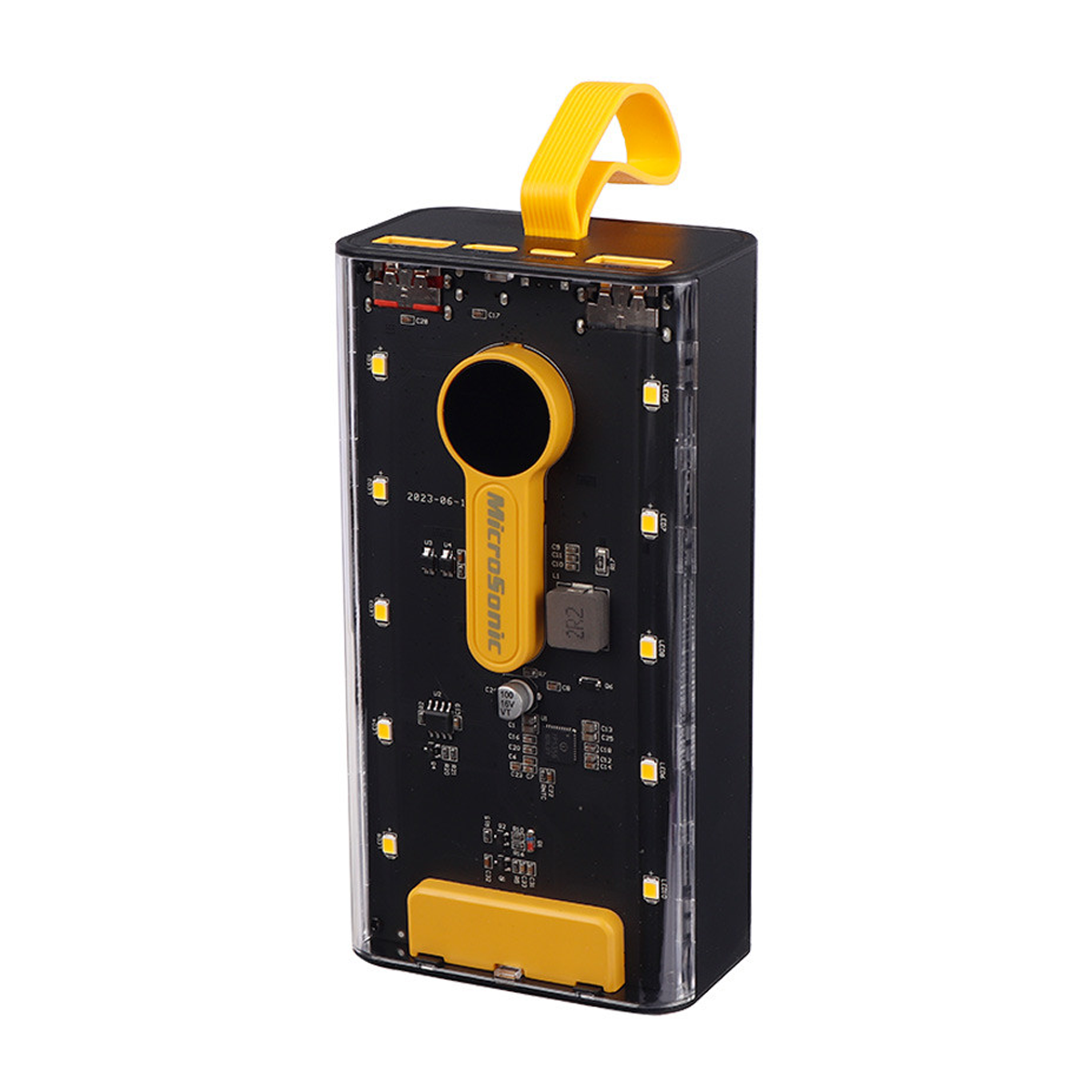 پاوربانک میکروسونیک مدل MS-580 ظرفیت ۲۰۰۰۰ میلی آمپر ساعت پاوربانک میکروسونیک مدل MS-580 ظرفیت ۲۰۰۰۰ میلی آمپر ساعت