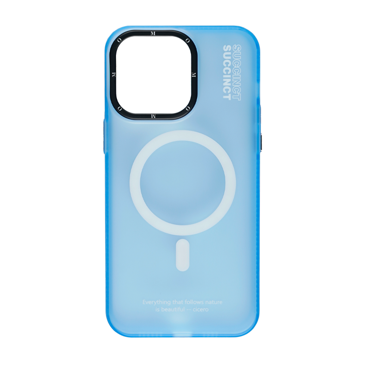 کاور گوشی اپل iPhone 14 Pro Max میکور مدل SUCCINCT مگ سیف کاور گوشی اپل iPhone 14 Pro Max میکور مدل SUCCINCT مگ سیف
