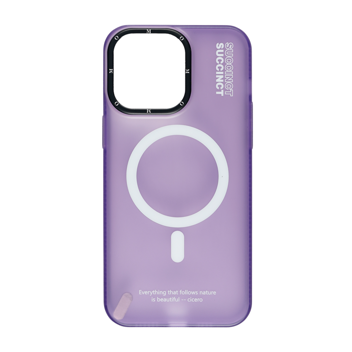 کاور گوشی اپل iPhone 15 Pro Max میکور مدل SUCCINCT مگ سیف کاور گوشی اپل iPhone 15 Pro Max میکور مدل SUCCINCT مگ سیف